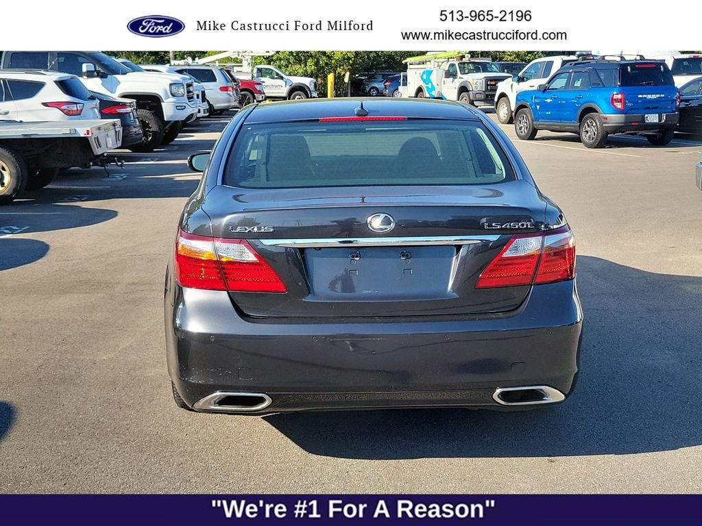 Used 2010 Lexus LS 460 L w/ Rear Seat Upgrade Pkg RWD image 4