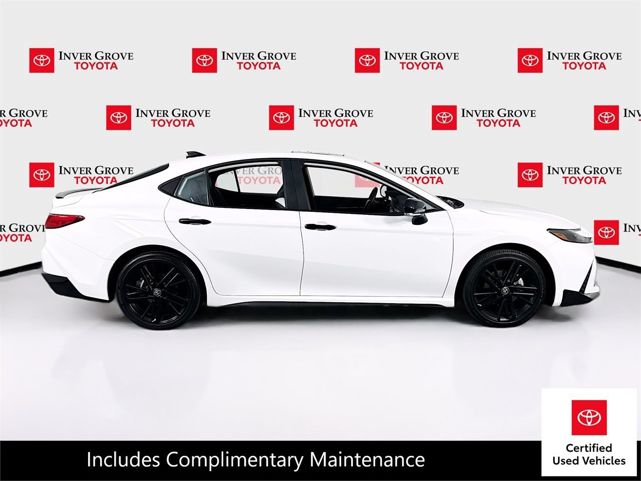 Certified 2026 Toyota Camry Hybrid w/ Convenience Package AWD/4WD image 4