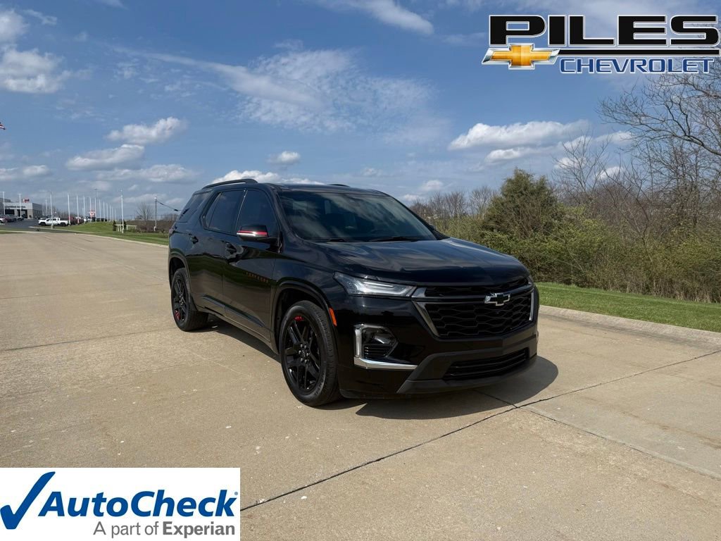 Used 2023 Chevrolet Traverse Premier w/ Redline Edition video 1