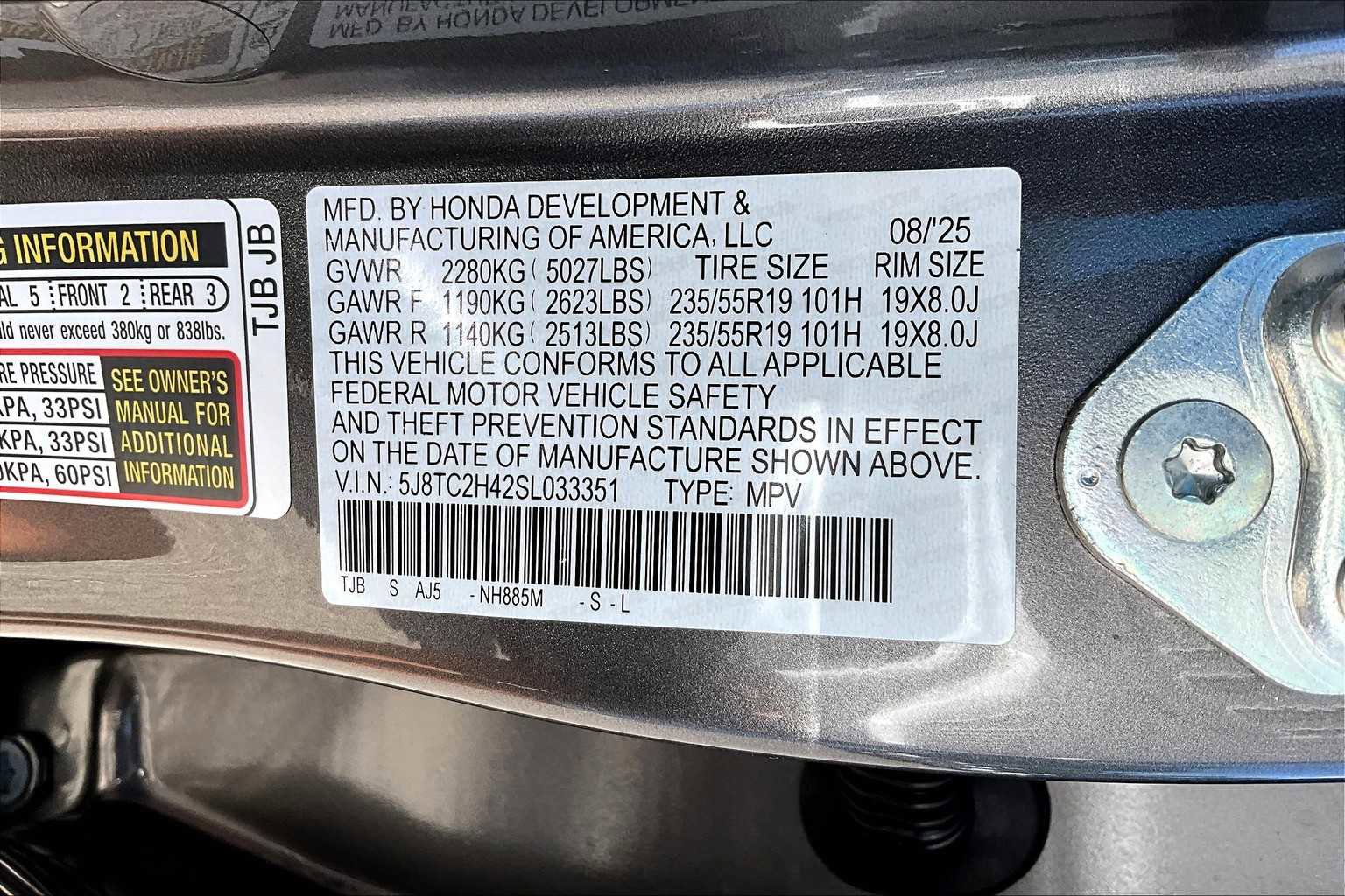Certified 2025 Acura RDX image 21