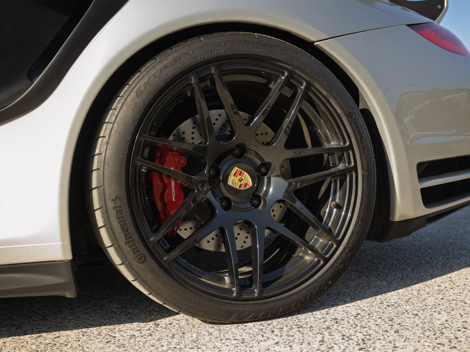 Used 2007 Porsche 911 Turbo AWD/4WD image 19