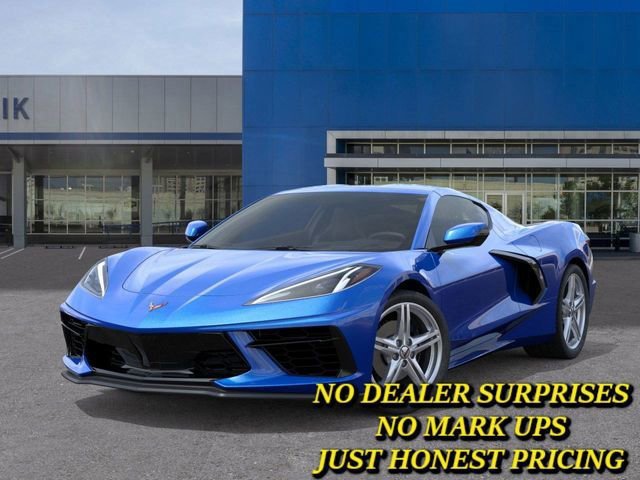 New 2026 Chevrolet Corvette Stingray Coupe w/ Battery Protection Package RWD image 6