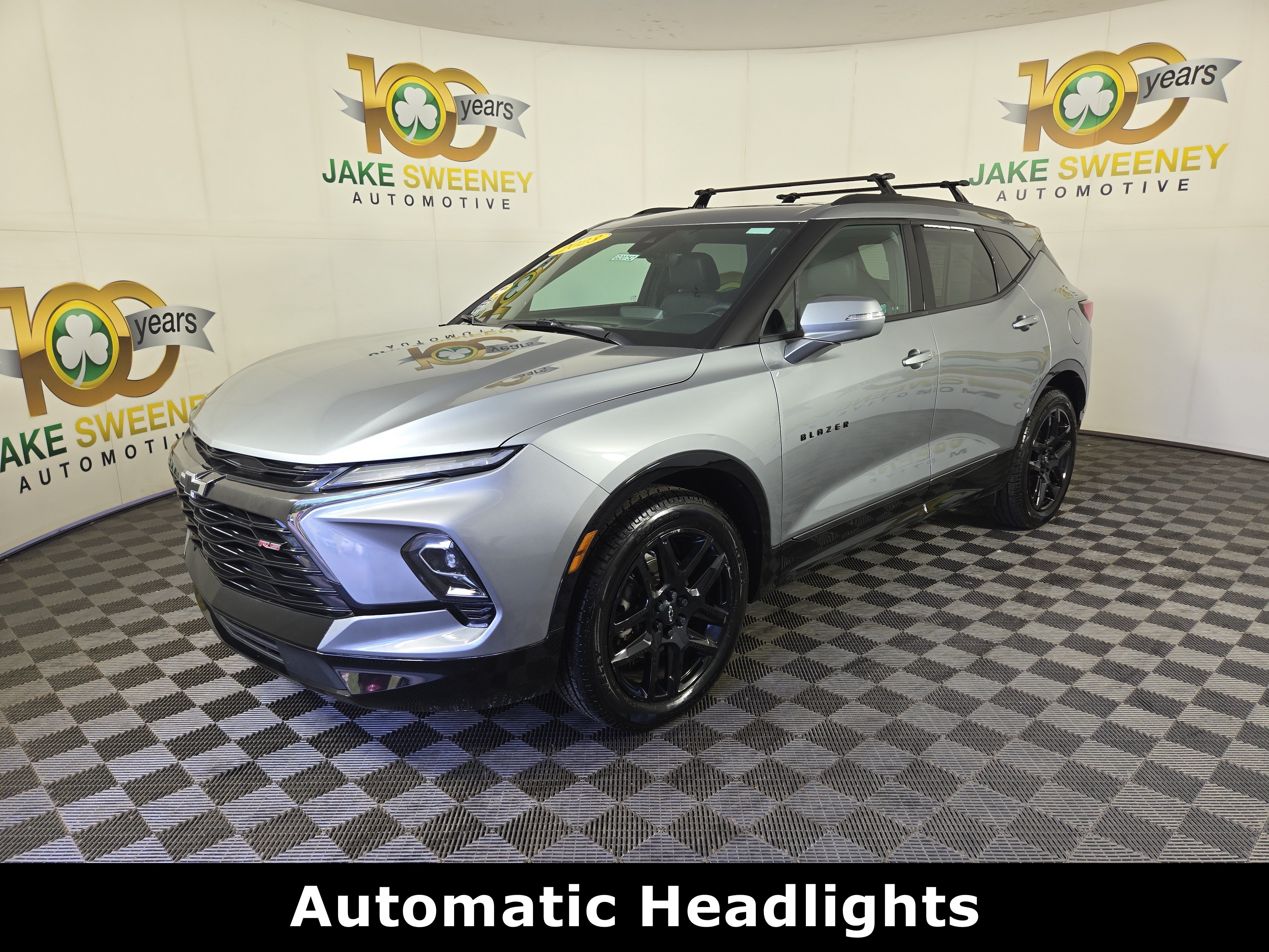Used 2023 Chevrolet Blazer RS w/ Driver Confidence II Package AWD/4WD image 3
