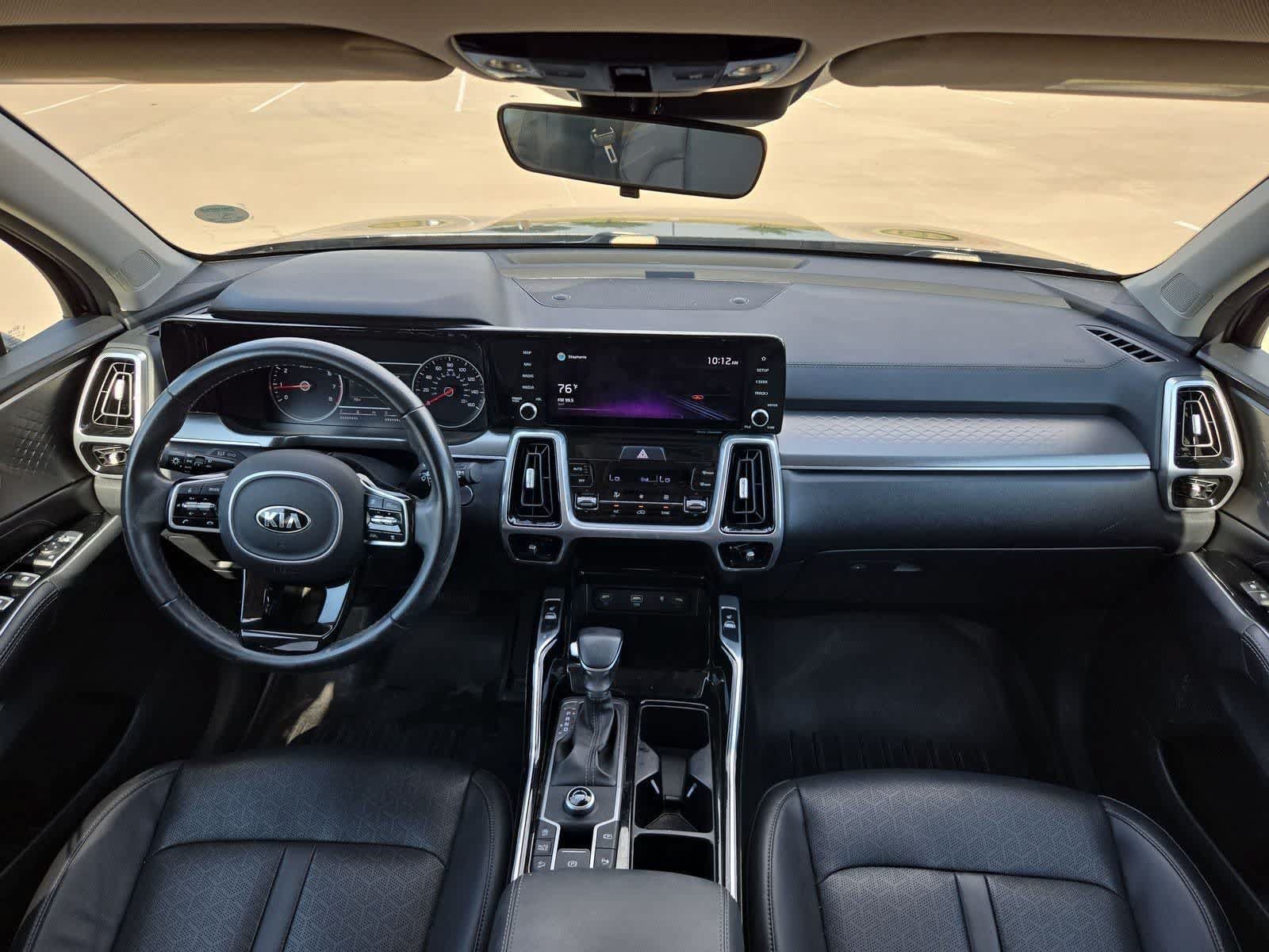 Certified 2021 Kia Sorento SX FWD image 12