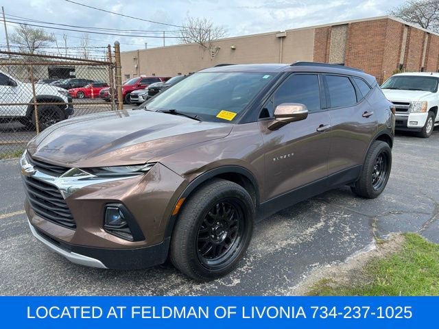 Certified 2019 Chevrolet Blazer LT AWD/4WD image 1