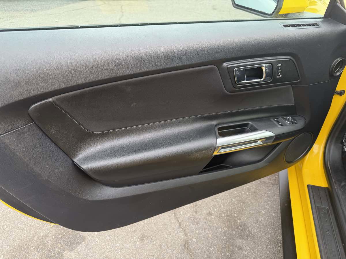 Used 2015 Ford Mustang Premium w/ Wheel & Stripe Package RWD image 9