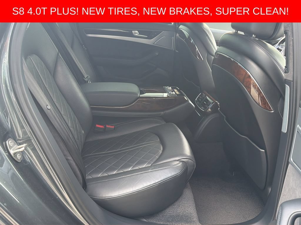 Used 2017 Audi S8 Plus w/ Black Optic Exterior Package AWD/4WD image 16
