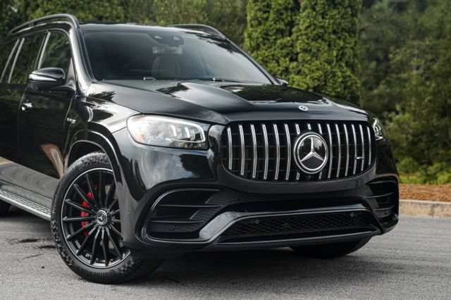 Used 2021 Mercedes-Benz GLS 63 AMG 4MATIC w/ AMG Night Package image 7