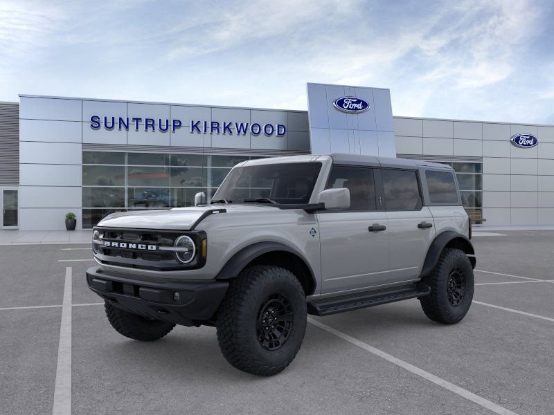 New 2026 Ford Bronco Outer Banks