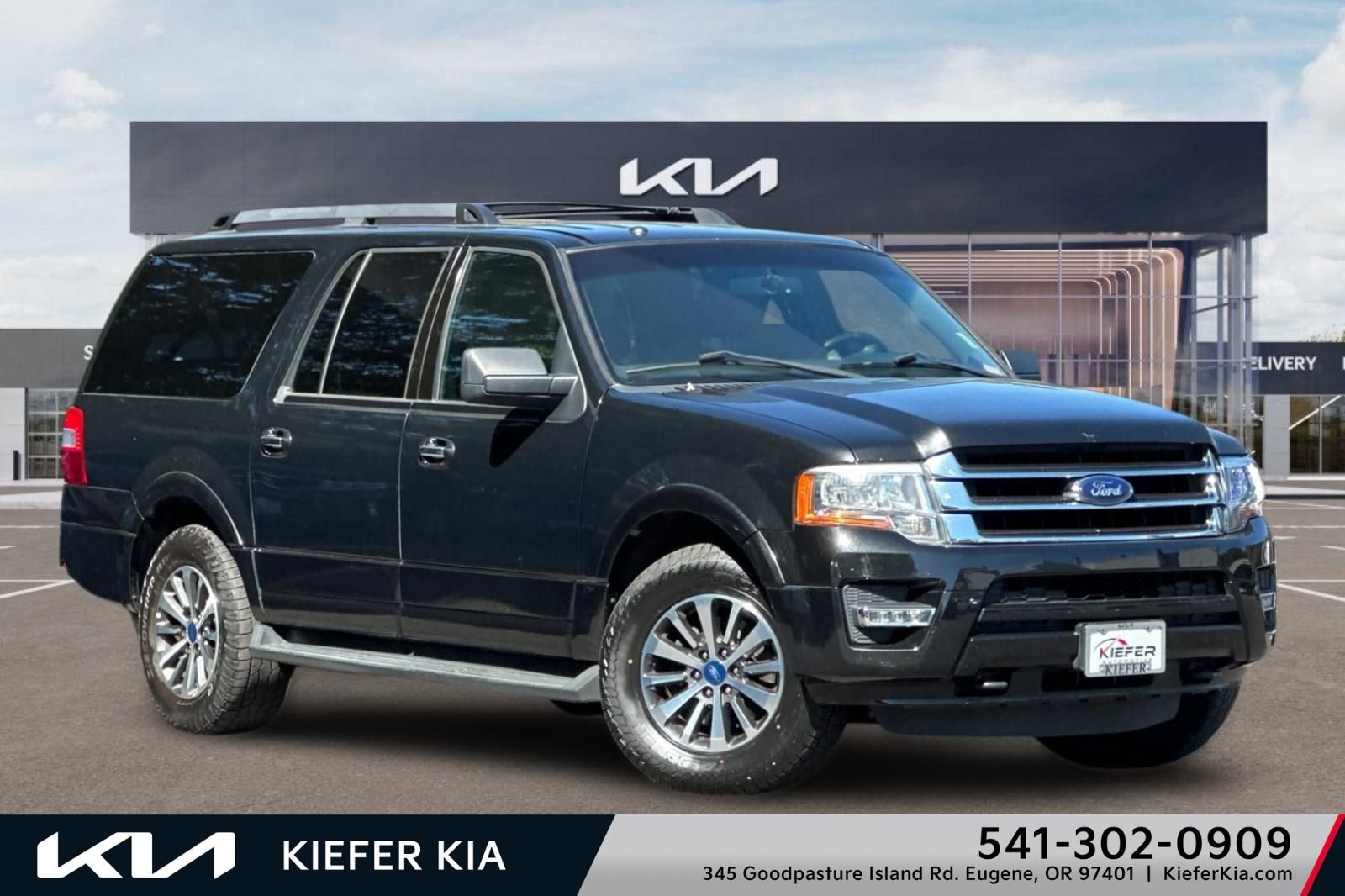 Used 2015 Ford Expedition EL XLT w/ Equipment Group 202A