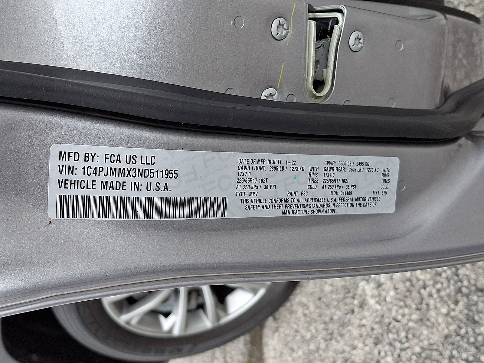 Certified 2022 Jeep Cherokee Latitude Lux w/ Sun & Sound Group image 33