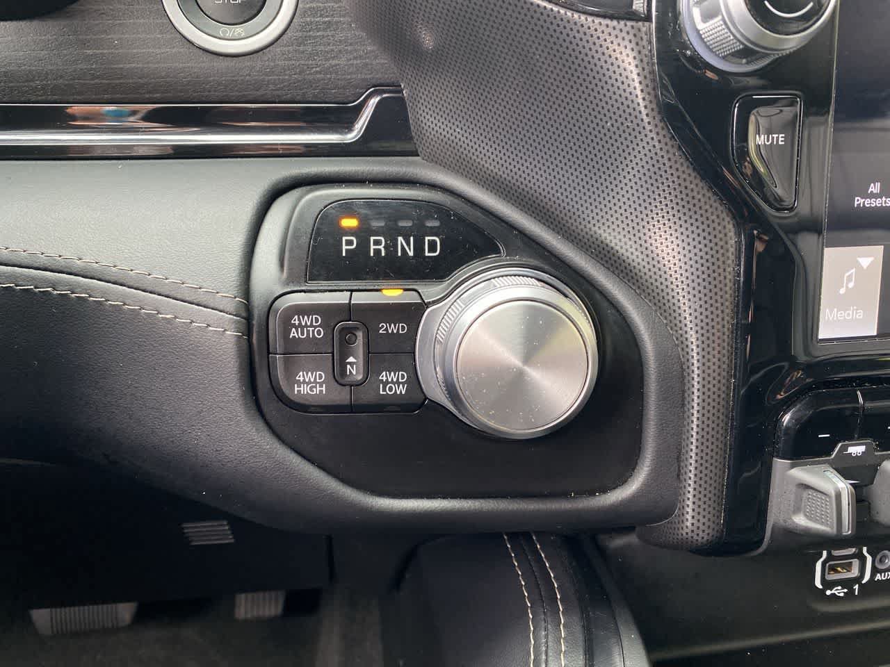 Used 2023 RAM 1500 Limited w/ Night Edition AWD/4WD image 25