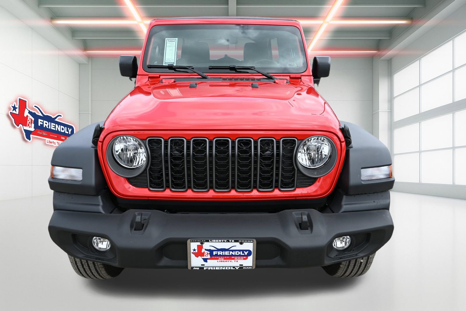 New 2026 Jeep Wrangler Unlimited Sport AWD/4WD image 5