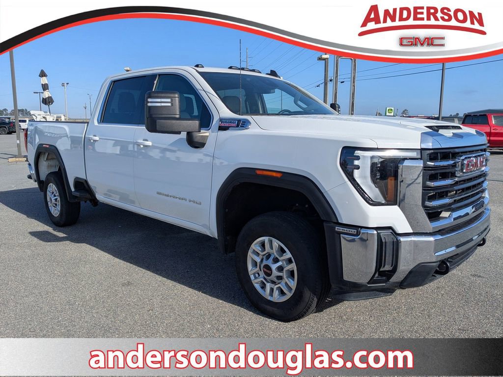 Used 2025 GMC Sierra 2500 SLE w/ SLE Convenience Package