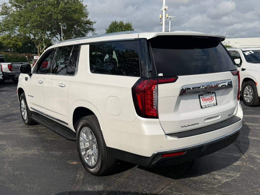 Certified 2023 GMC Yukon XL SLT AWD/4WD image 7