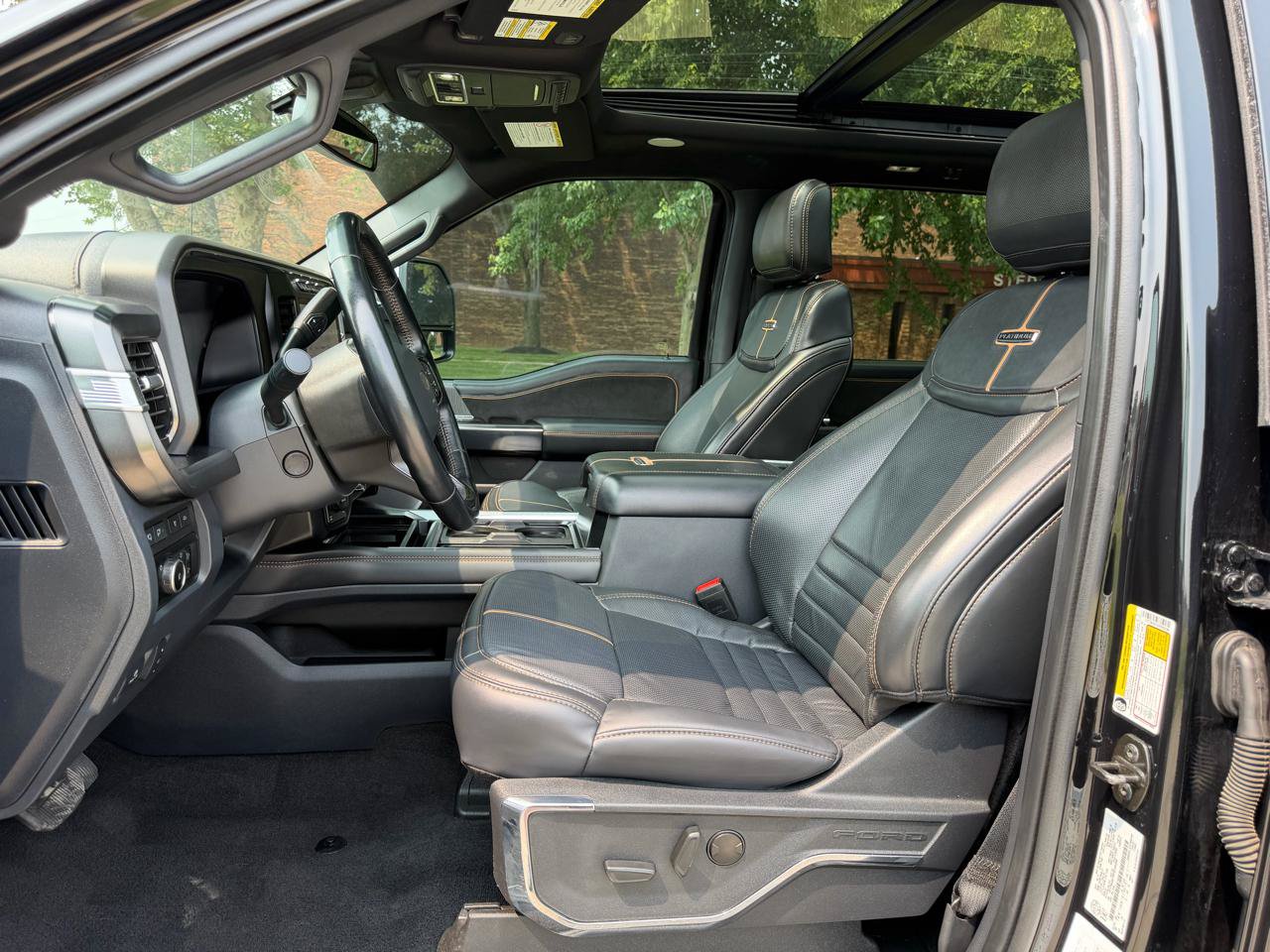 Used 2023 Ford F250 Platinum AWD/4WD image 20