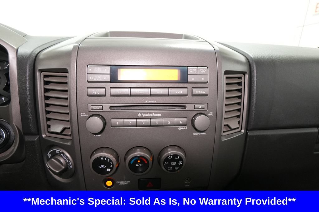 Used 2004 Nissan Titan LE w/ (SAB) Side-Airbag Pkg AWD/4WD image 30
