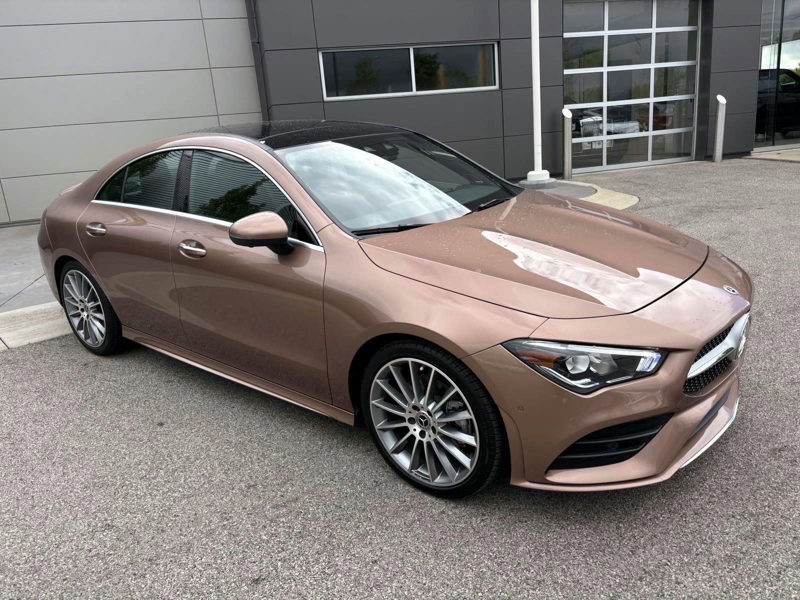 Used 2023 Mercedes-Benz CLA 250 4MATIC image 3