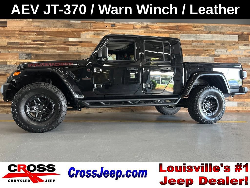 Used 2021 Jeep Gladiator Rubicon w/ Dual Top Group