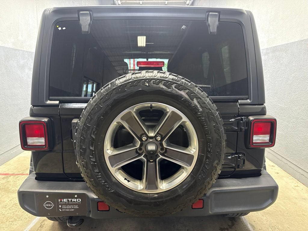 Used 2020 Jeep Wrangler Unlimited Sahara w/ Uconnect 4C Nav & Sound Group AWD/4WD image 6