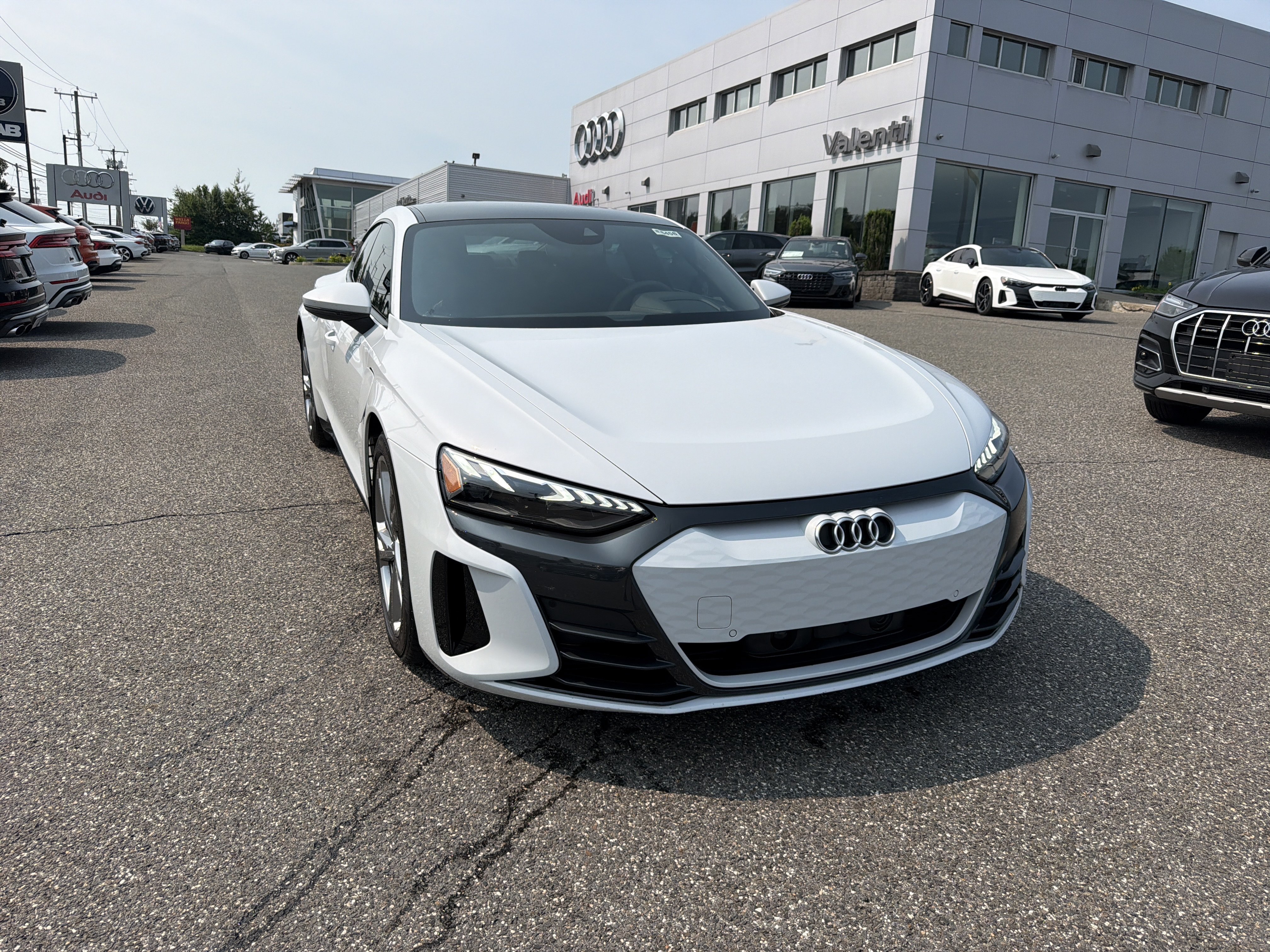 Certified 2024 Audi e-tron GT Premium Plus w/ Executive Package
