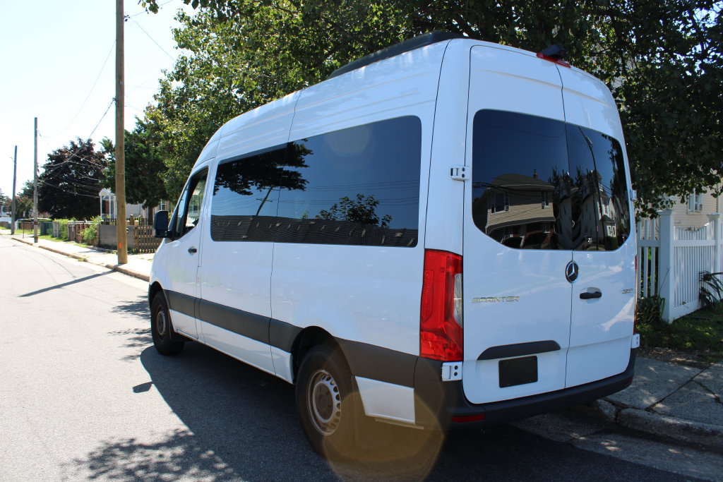 Used 2025 Mercedes-Benz Sprinter 2500 image 7