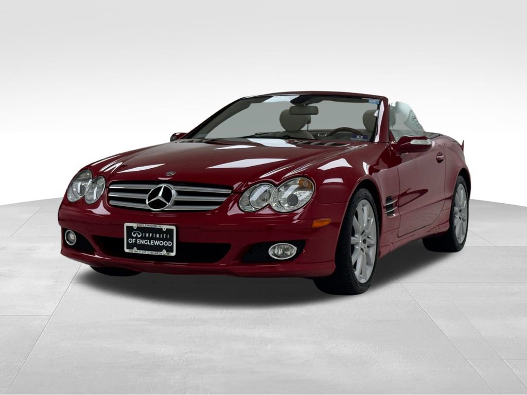 Used 2007 Mercedes-Benz SL 550 image 3