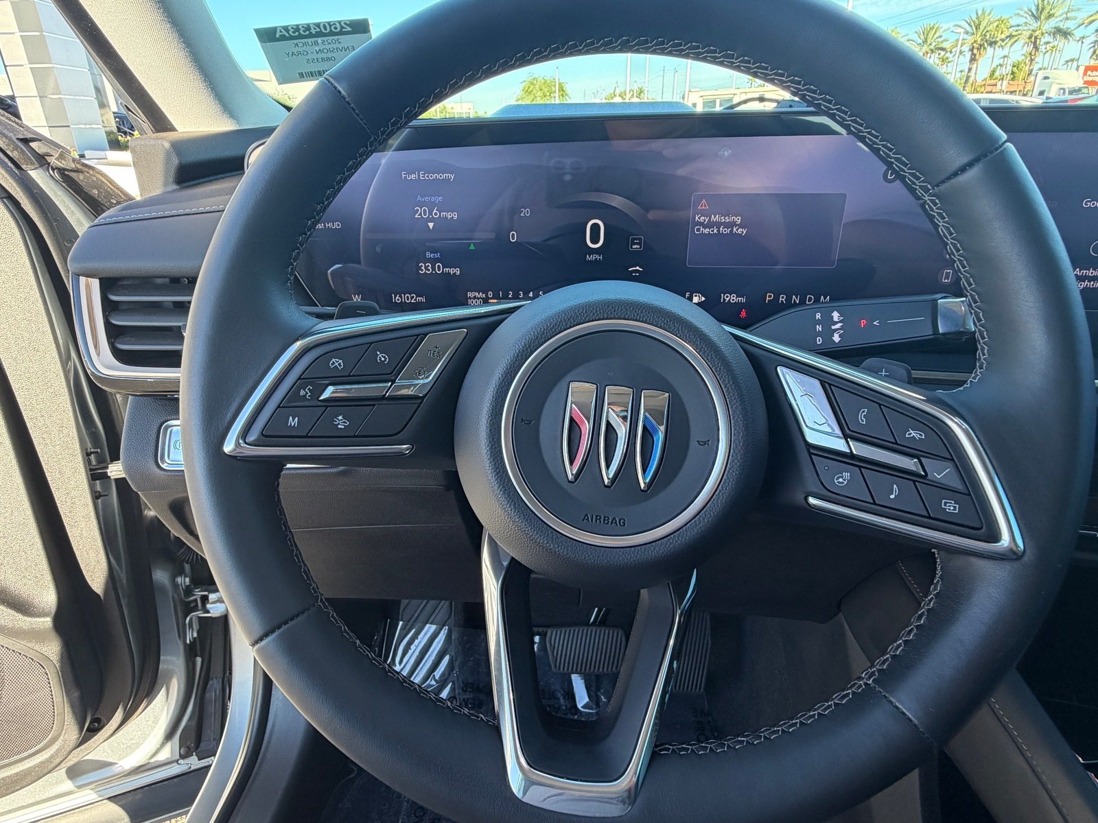 Used 2025 Buick Envision Avenir AWD/4WD image 22