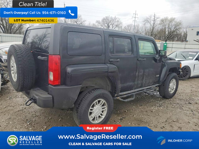 Used 2009 HUMMER H3 image 4