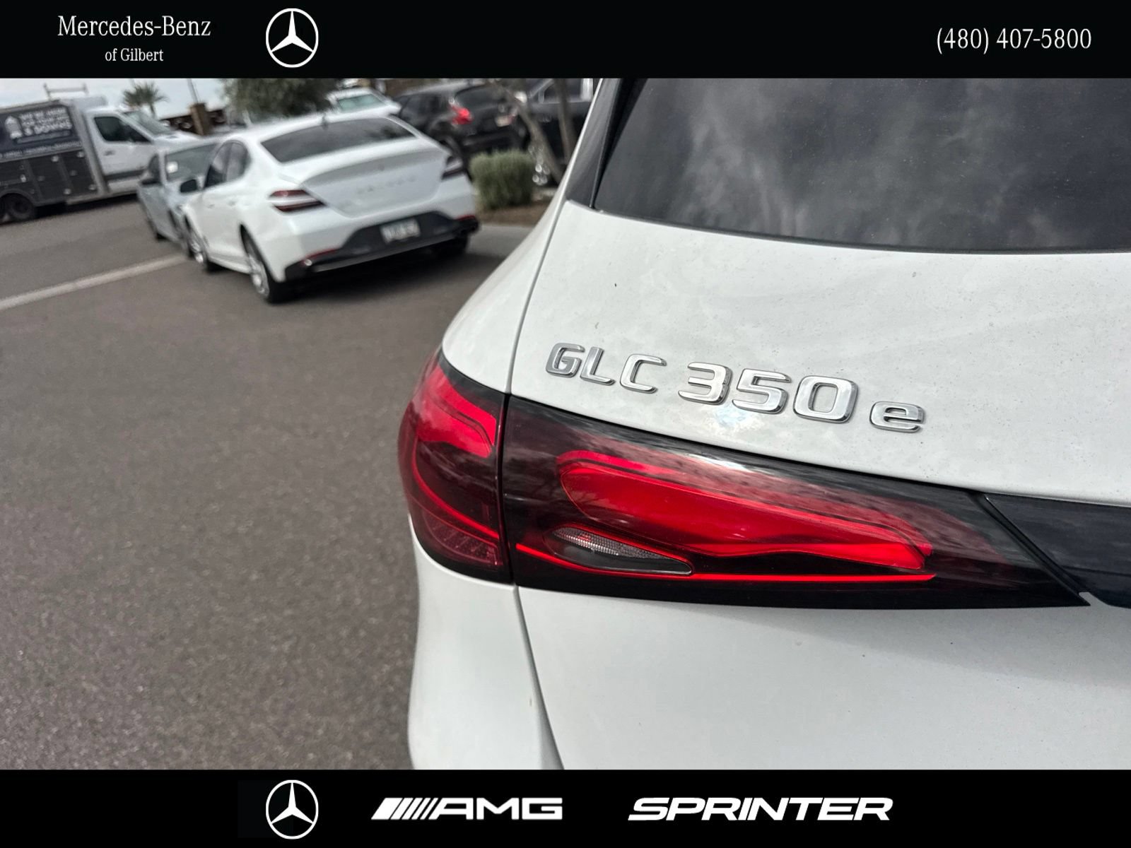Used 2025 Mercedes-Benz GLC 350e 4MATIC image 6