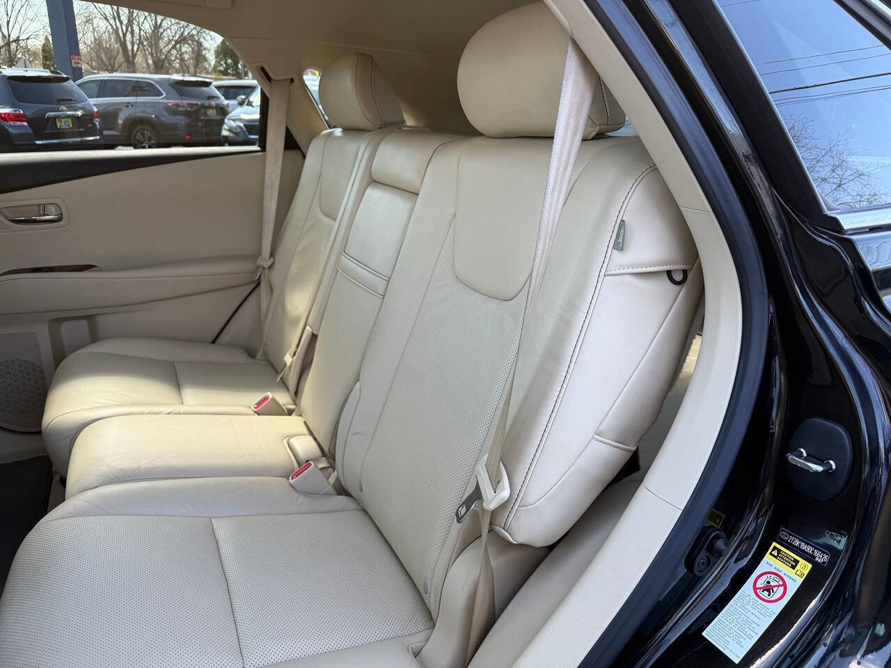 Used 2013 Lexus RX 350 AWD w/ Navigation Pkg image 99