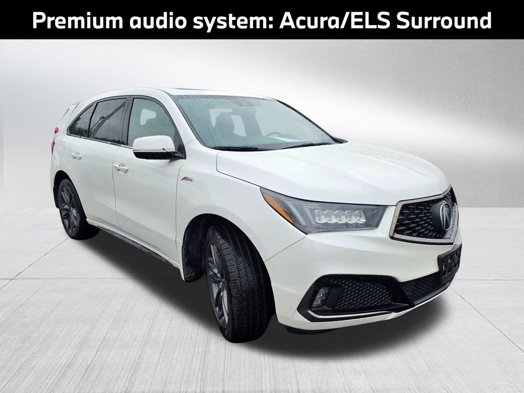 Used 2019 Acura MDX A-Spec AWD/4WD image 4