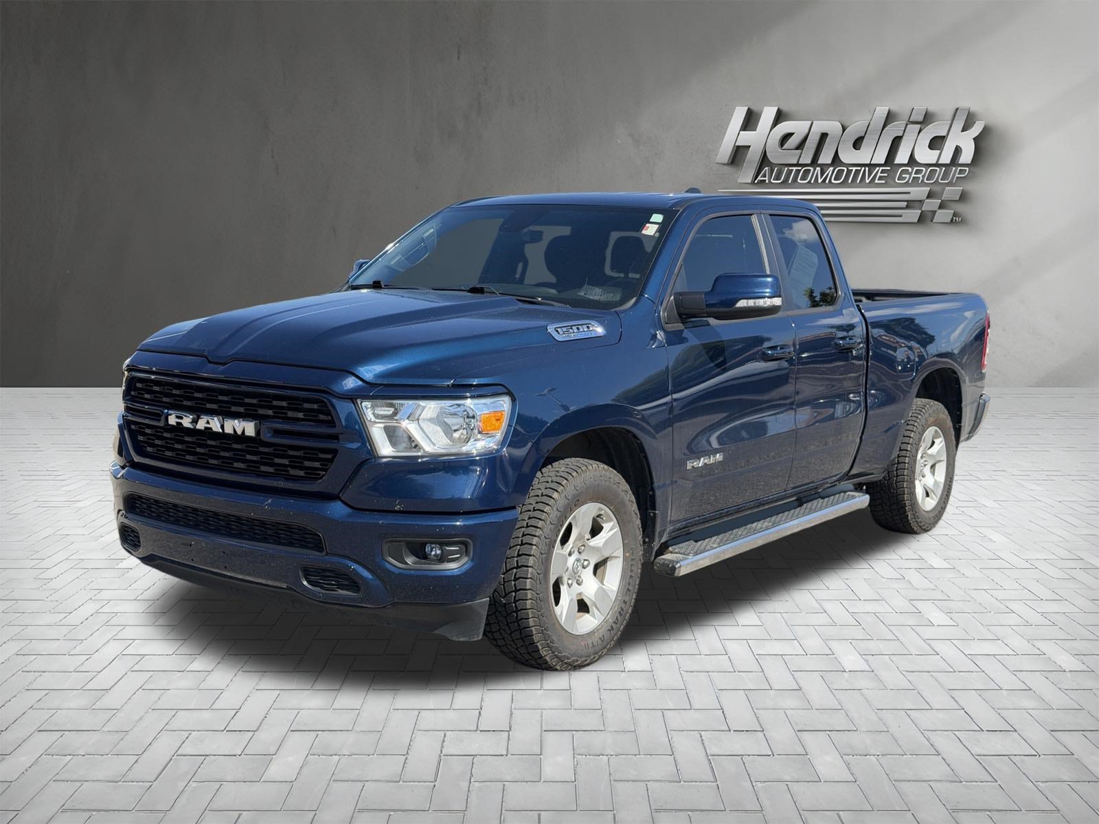 Used 2024 RAM 1500 Big Horn AWD/4WD image 5