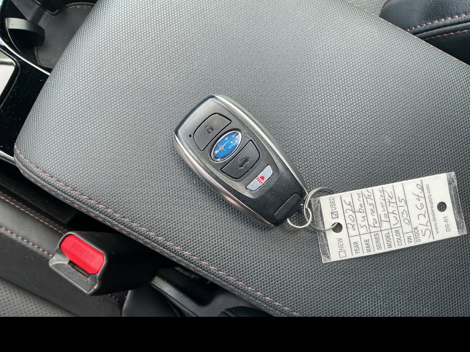 Certified 2026 Subaru Forester Touring AWD/4WD image 30
