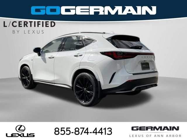 Certified 2024 Lexus NX 350 F Sport AWD/4WD image 6