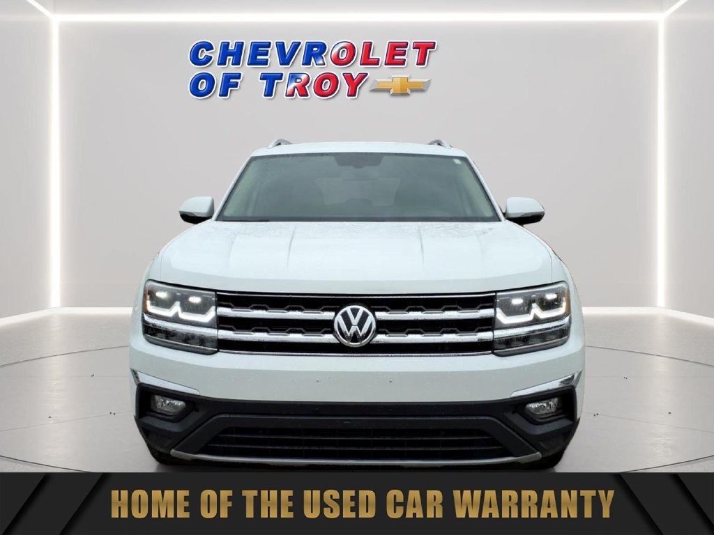 Used 2018 Volkswagen Atlas SE AWD/4WD image 2