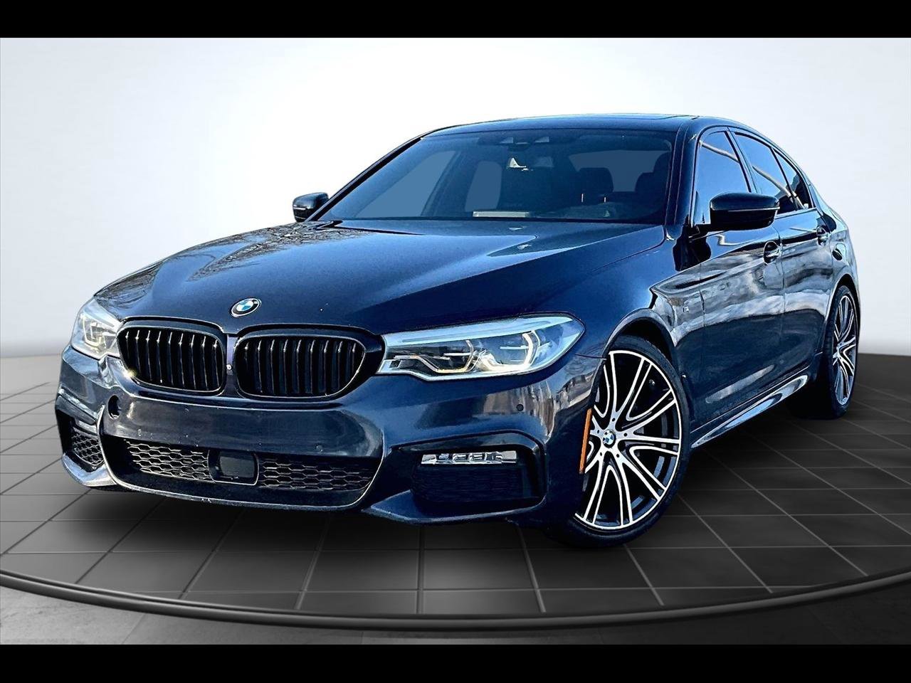 Used 2018 BMW 540i xDrive 540i xDrive w/ M Sport Package