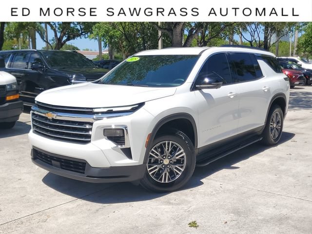Used 2025 Chevrolet Traverse LT w/ Driver Confidence Package FWD video 1