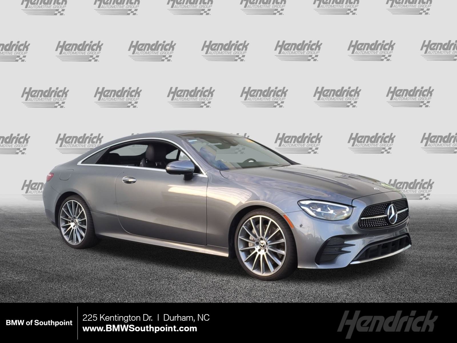 Used 2022 Mercedes-Benz E 450 4MATIC Coupe