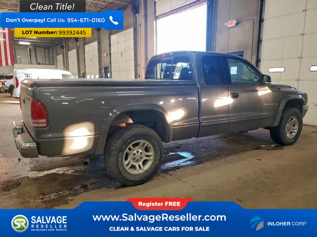 Used 2002 Dodge Dakota SLT image 4