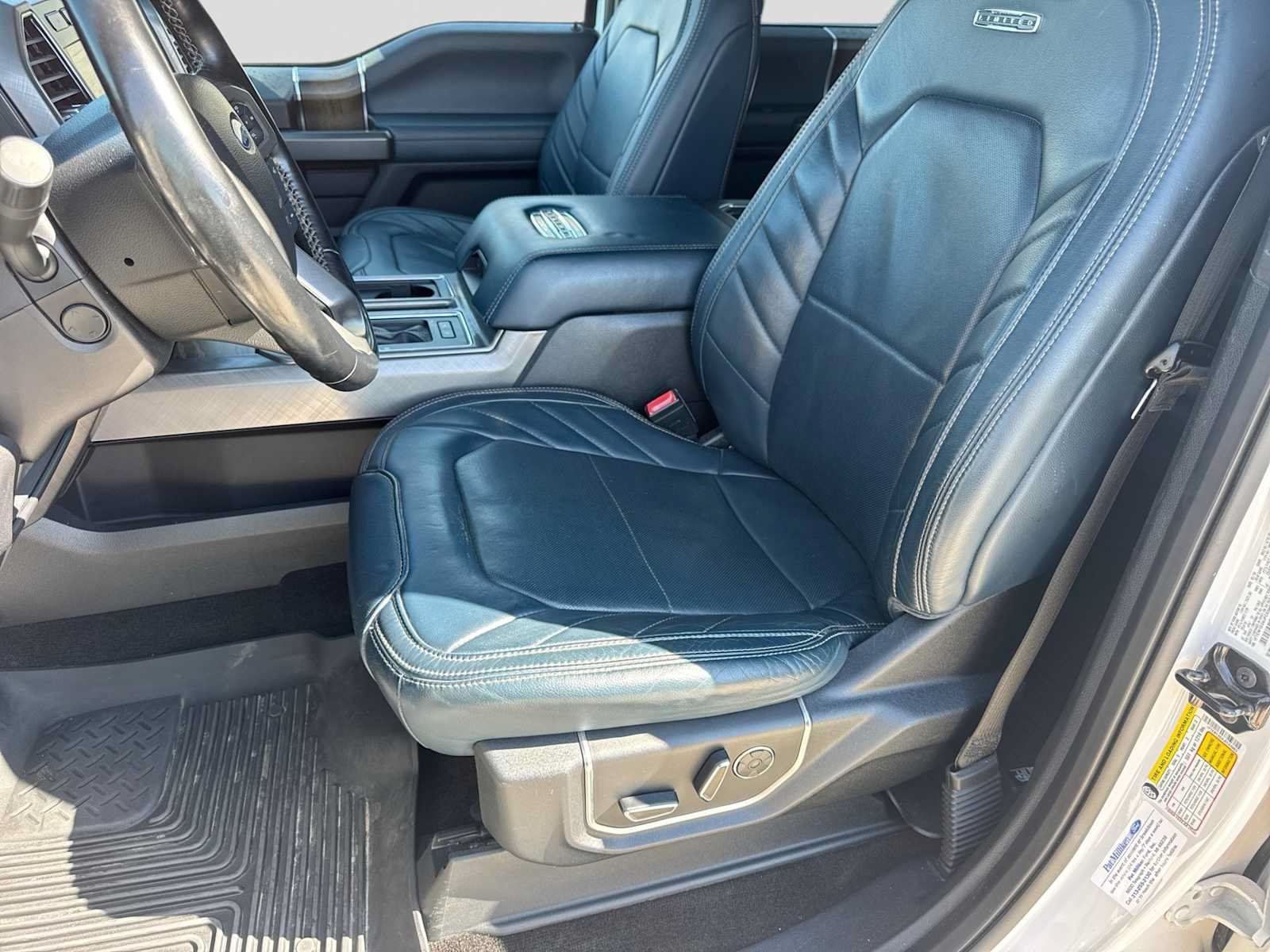 Used 2018 Ford F150 Limited w/ Trailer Tow Package AWD/4WD image 15