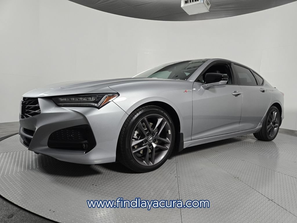 Certified 2025 Acura TLX SH-AWD w/ A-SPEC Pkg image 2