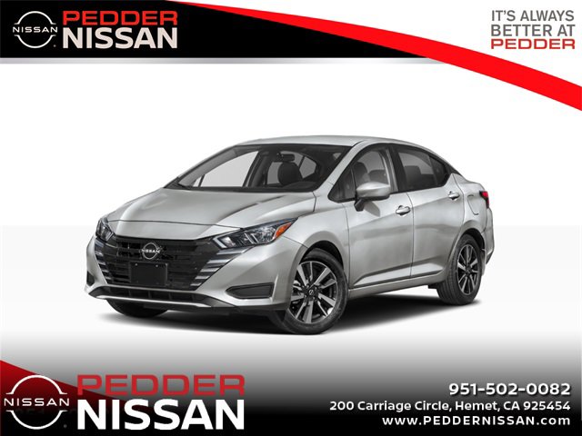 New 2025 Nissan Versa SV