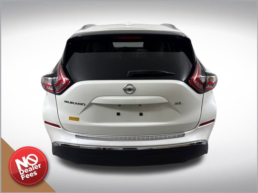 Used 2015 Nissan Murano SL w/ SL Technology Package image 5