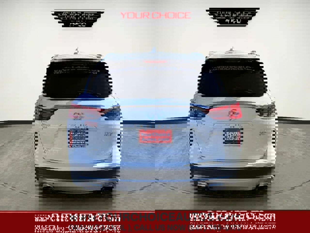 Used 2019 INFINITI QX50 Essential w/ Premium Heat Package image 4