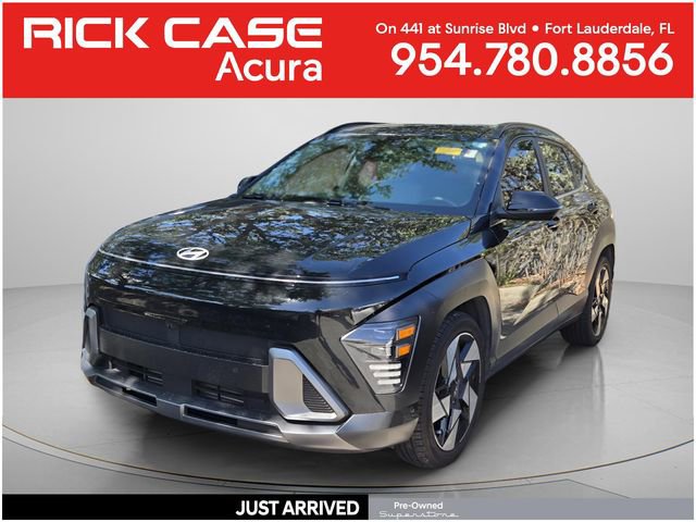 Used 2024 Hyundai Kona Limited FWD image 1