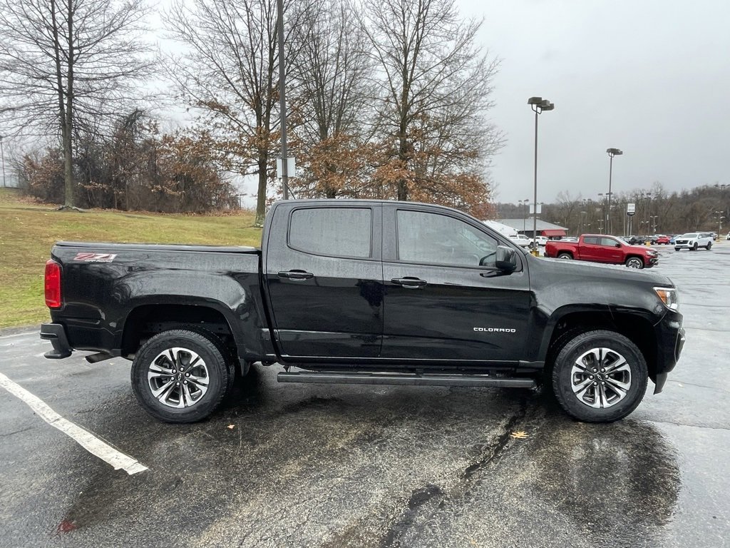Certified 2021 Chevrolet Colorado Z71 video 2