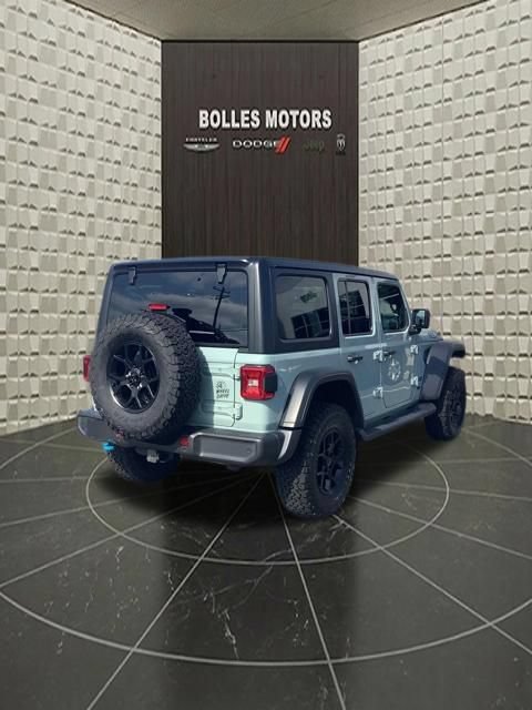 Certified 2024 Jeep Wrangler Unlimited AWD/4WD image 5