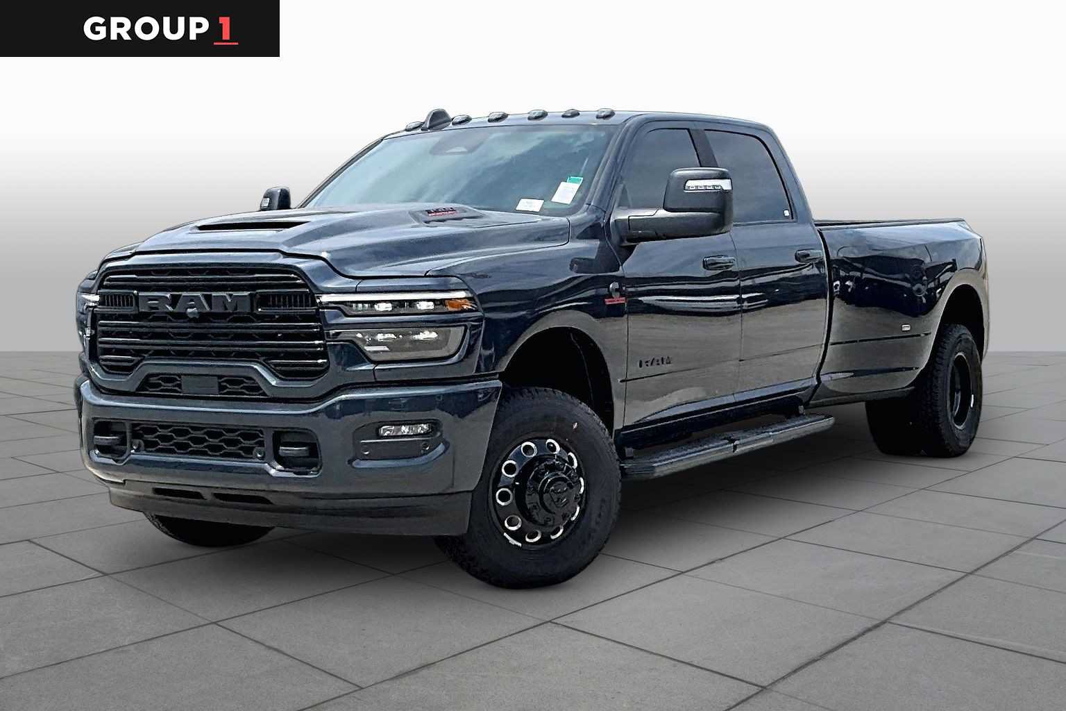 New 2026 RAM 3500 Laramie w/ Night Edition