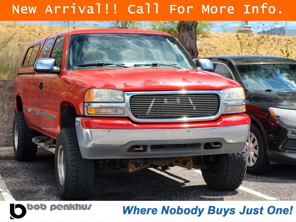 Used 2000 GMC Sierra 1500 4x4 Extended Cab w/ Convenience Plus Group